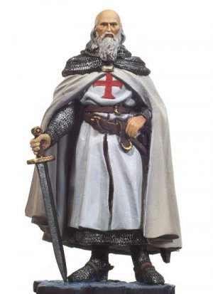 Jacques of Molay. Templar Grand Master  (Vista 1)