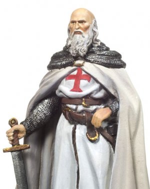 Jacques of Molay. Templar Grand Master  (Vista 3)