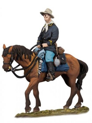 U.S. Cavalry Trooper 1, 1876  (Vista 1)