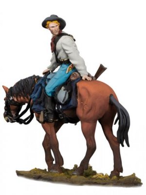 U.S. Cavalry Trooper 3, 1876  (Vista 1)