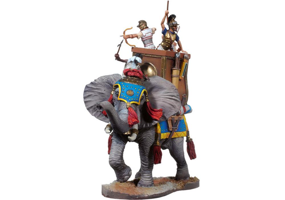 Elefante de Guerra Cartaginés (Vista 2)