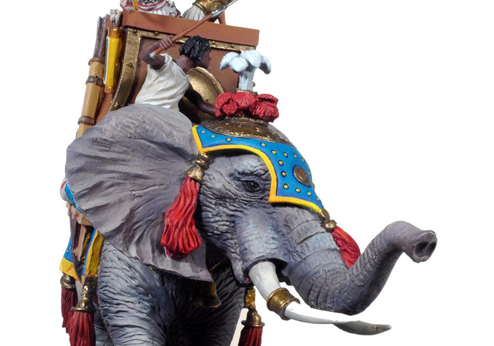 Elefante de Guerra Cartaginés (Vista 4)