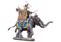 Elefante de Guerra Cartaginés (Vista 7)
