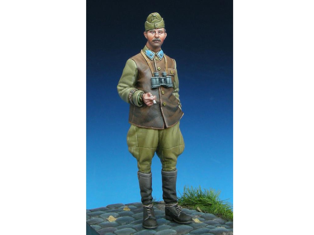 Hungarian Panzer Officer  (Vista 1)