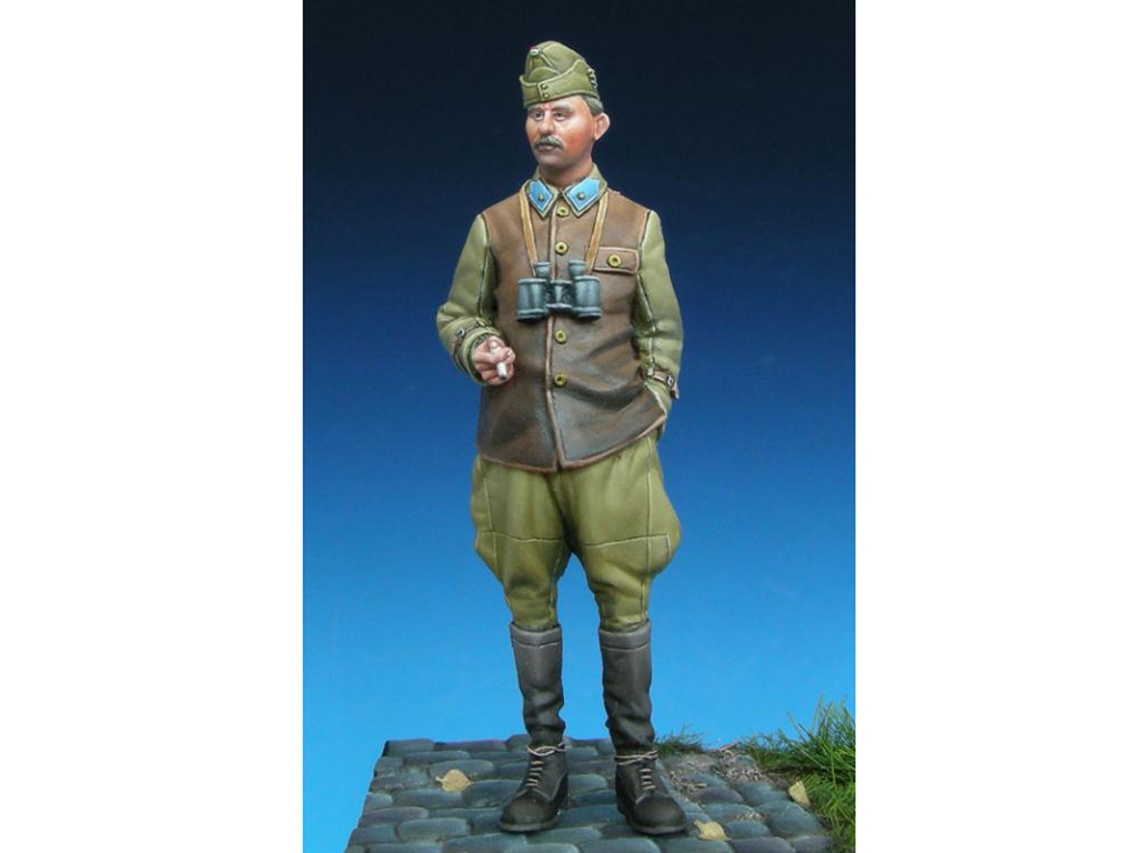 Hungarian Panzer Officer  (Vista 2)