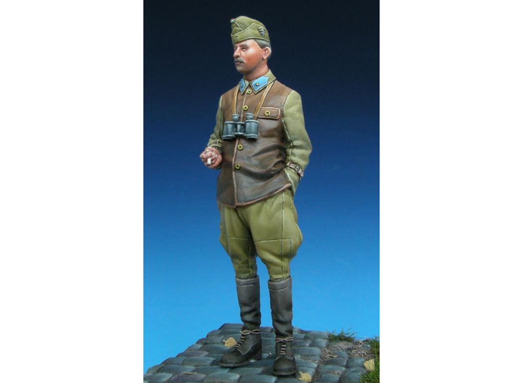 Hungarian Panzer Officer  (Vista 3)