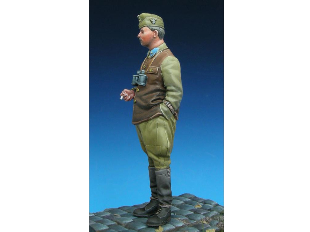 Hungarian Panzer Officer  (Vista 4)