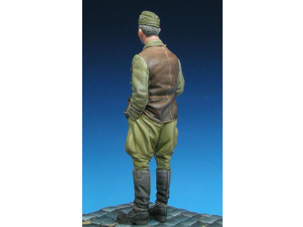 Hungarian Panzer Officer  (Vista 6)