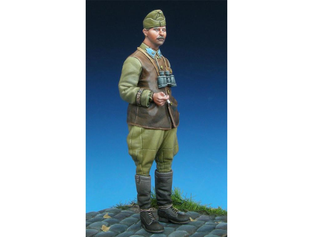 Hungarian Panzer Officer  (Vista 9)