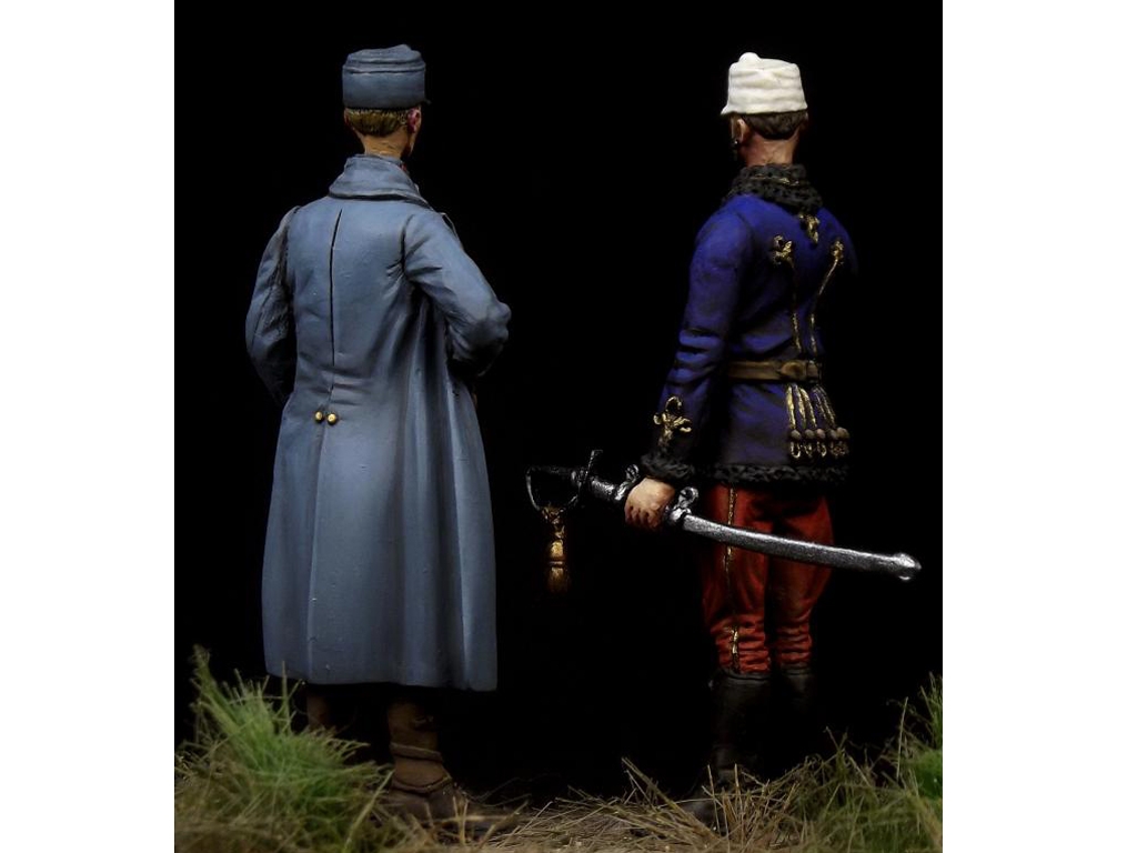 Austro-Hungarian Officers WW I  (Vista 2)