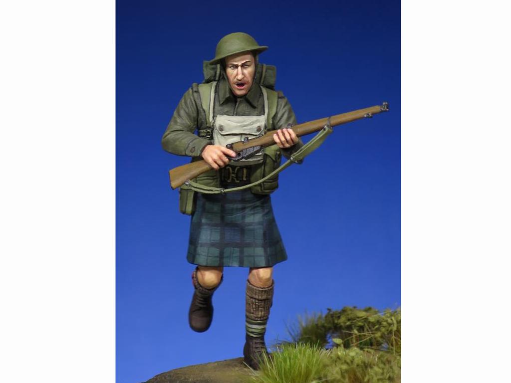 Scottish Black Watch Soldier (Vista 1)