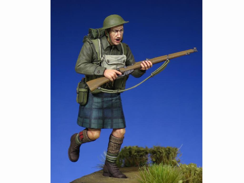 Scottish Black Watch Soldier (Vista 2)