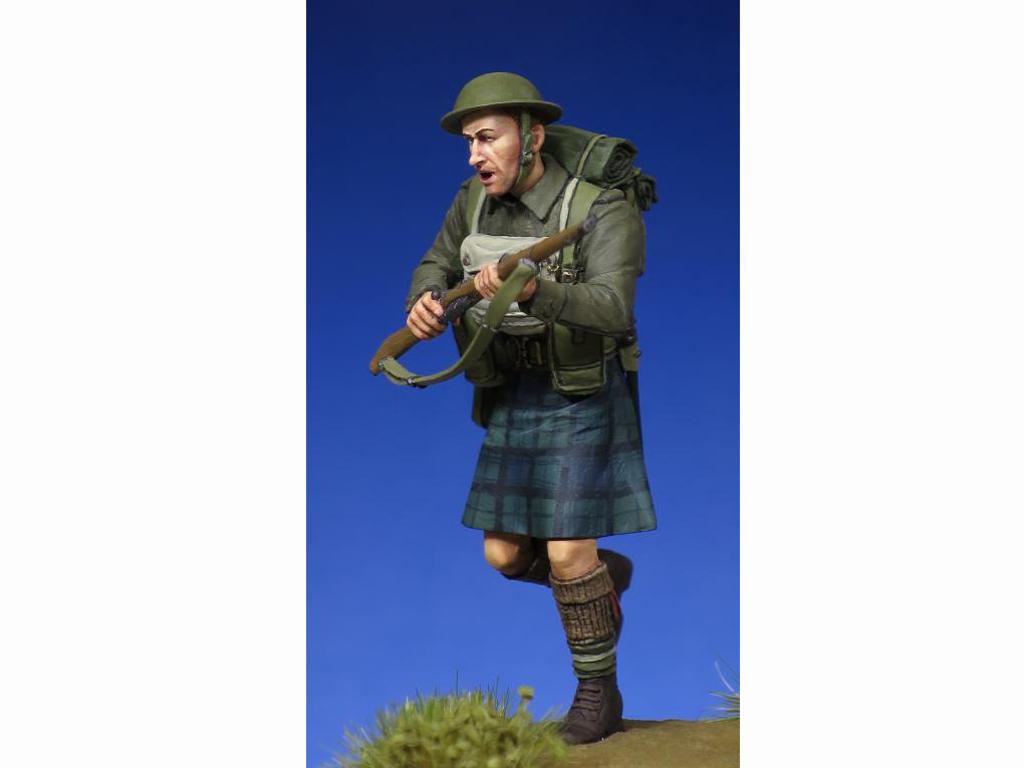 Scottish Black Watch Soldier (Vista 3)