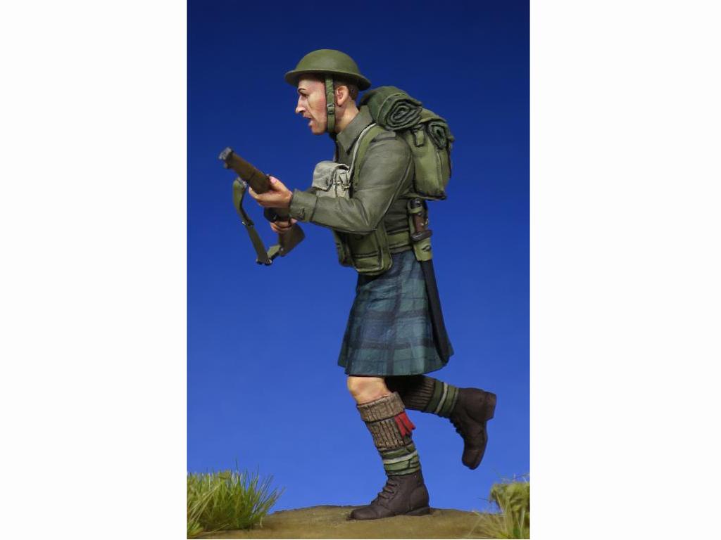 Scottish Black Watch Soldier (Vista 4)