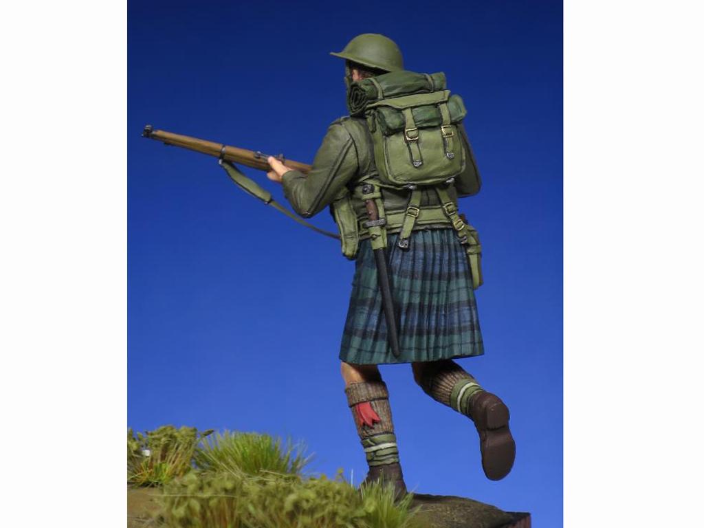 Scottish Black Watch Soldier (Vista 5)