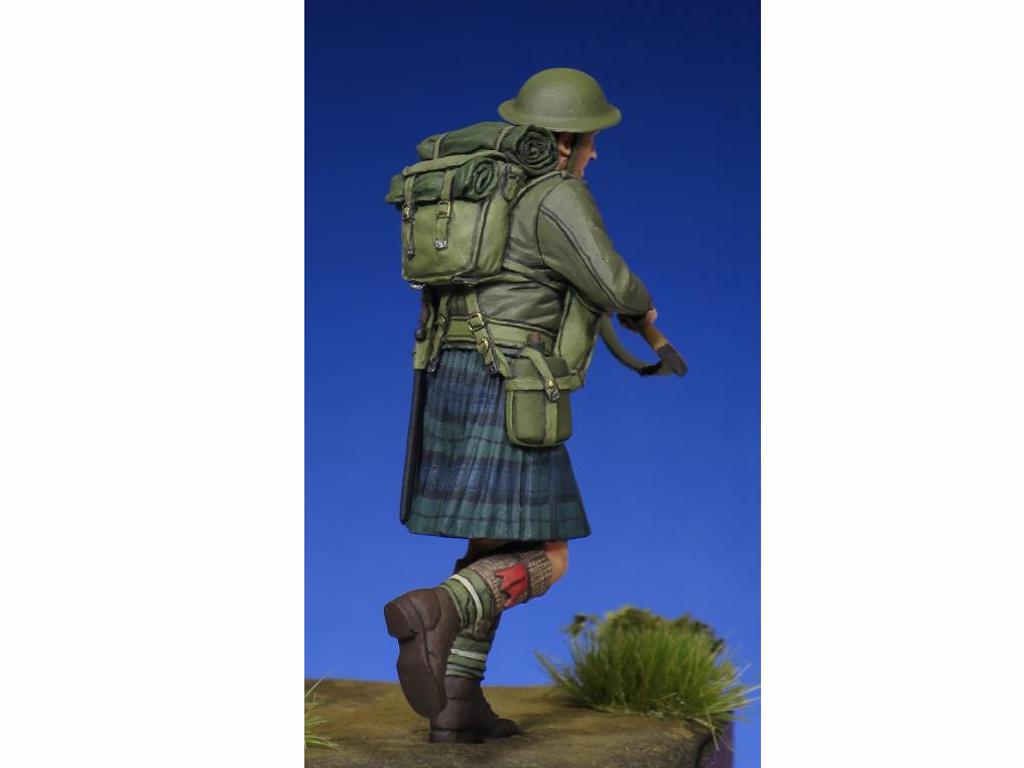 Scottish Black Watch Soldier (Vista 6)