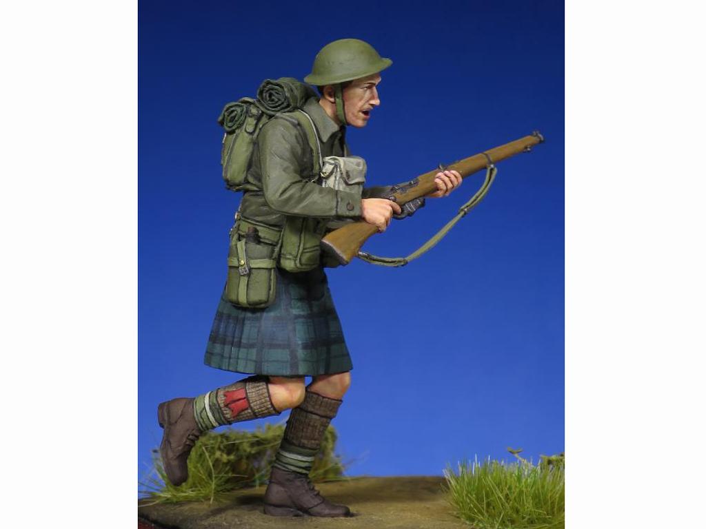 Scottish Black Watch Soldier (Vista 7)