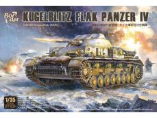 Kugelblitz Flak Panzer IV  - Ref.: BORD-BT039
