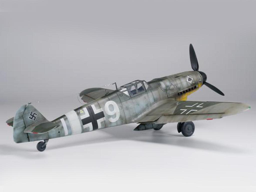 Messerschmit Bf 109-G6 (Vista 5)