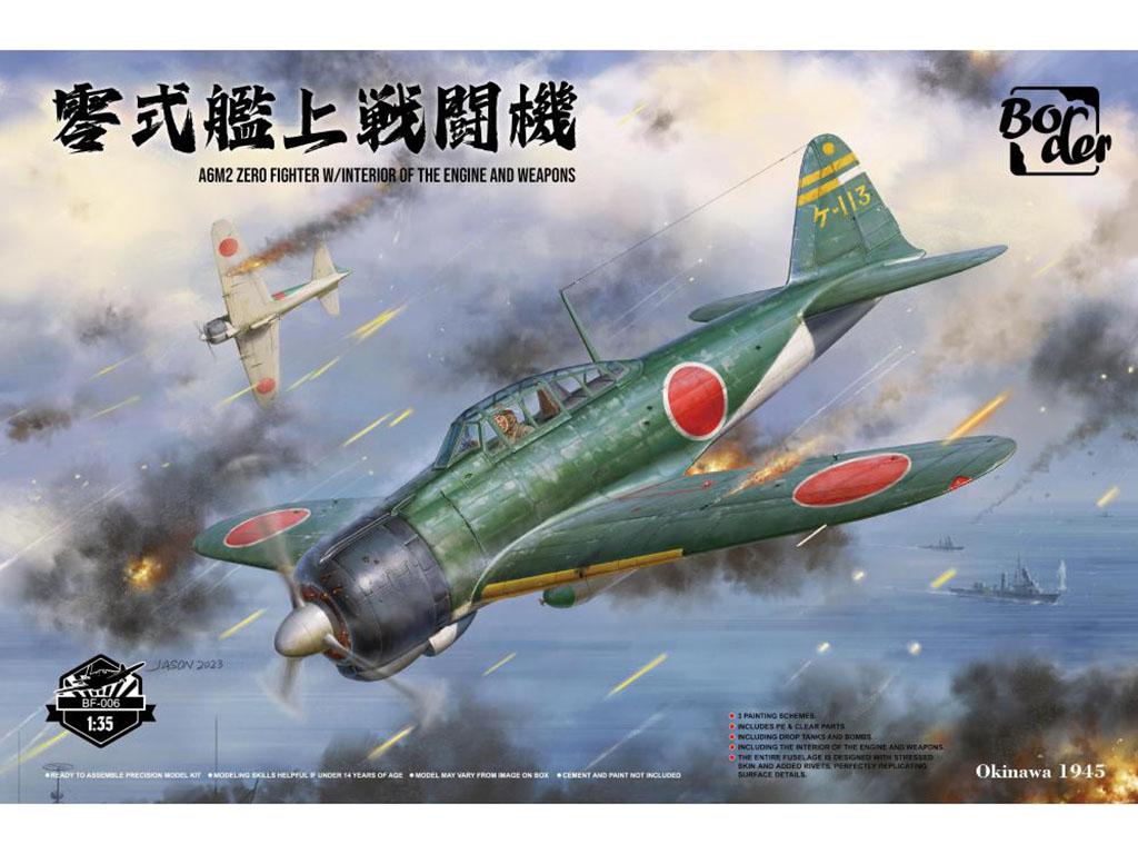 A6M2 Zero Fighter (Vista 1)