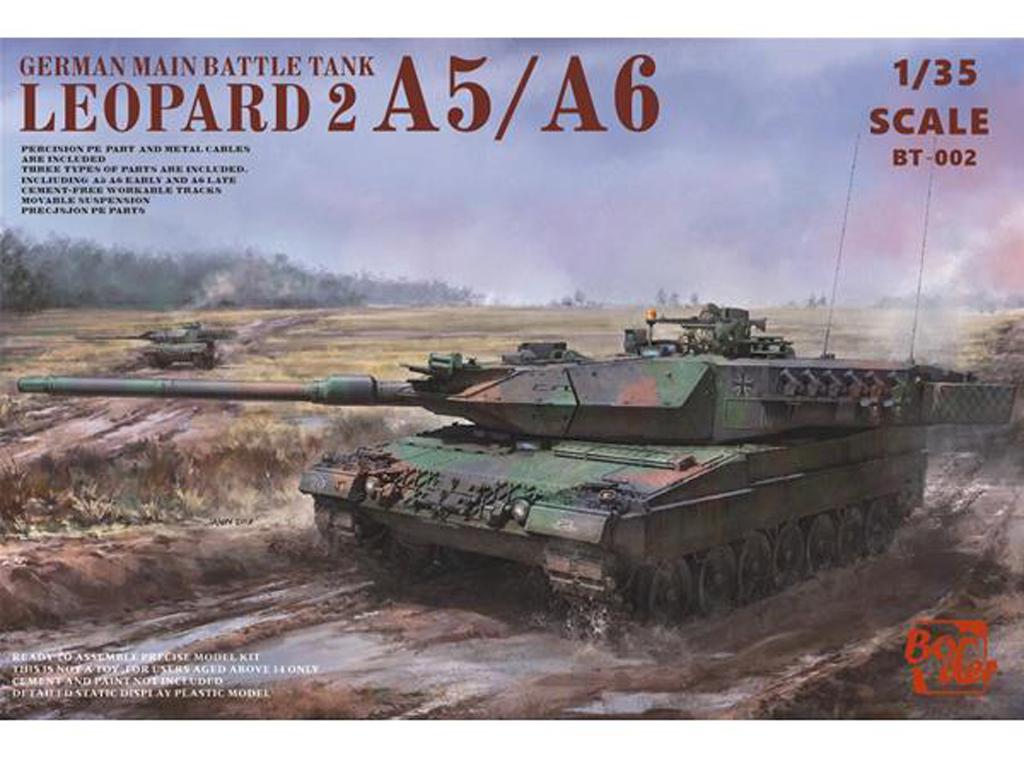 Leopard 2 A5/A6 (Vista 1)