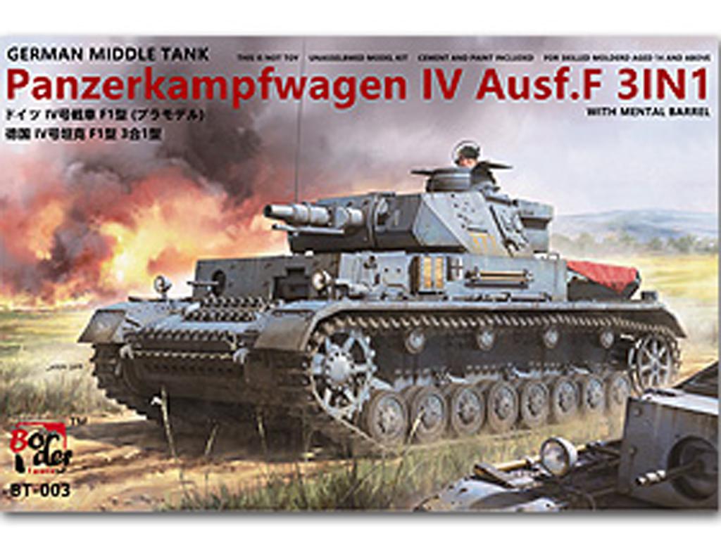 Panzer IV Ausf. F1 mit Zusatzpanzerung (Vista 1)
