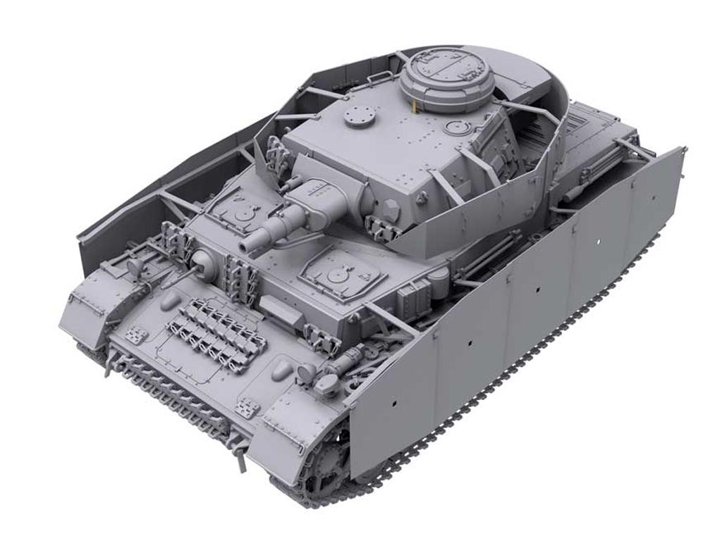 Panzer IV Ausf. F1 mit Zusatzpanzerung (Vista 6)