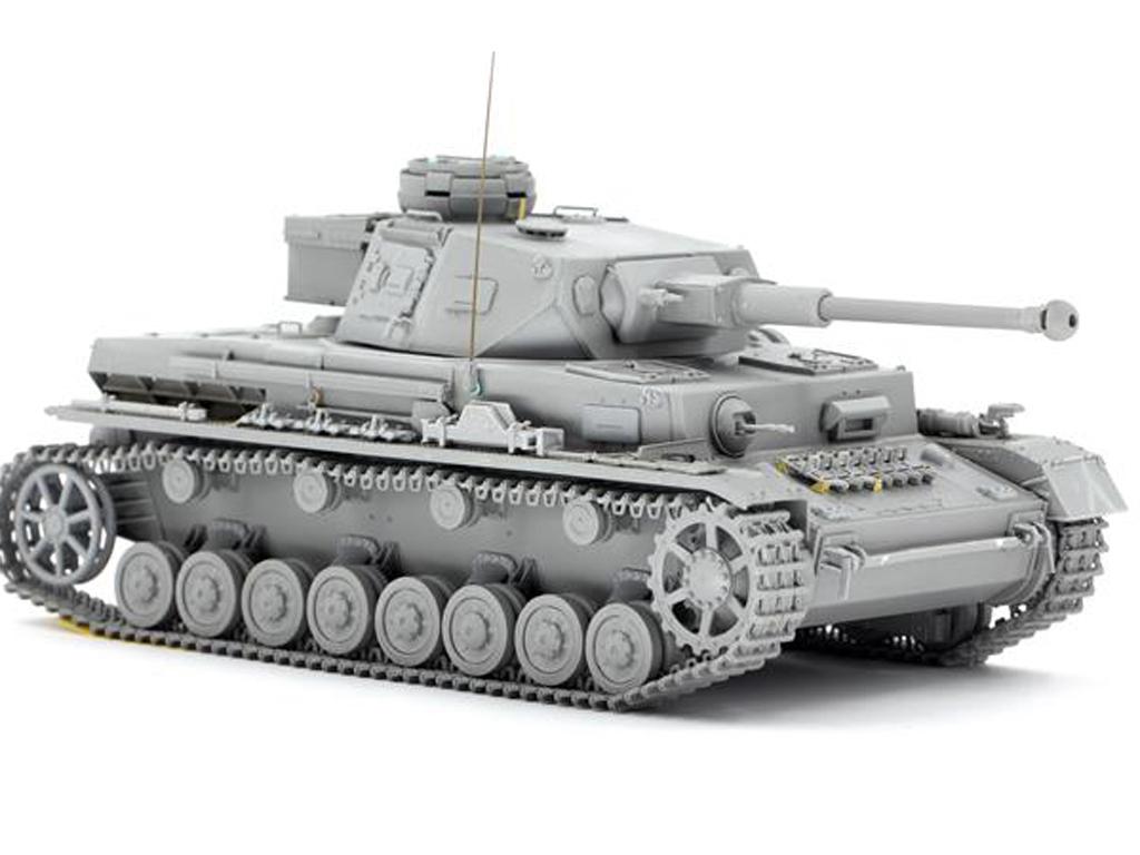 Panzer IV Ausf. F1 mit Zusatzpanzerung (Vista 4)