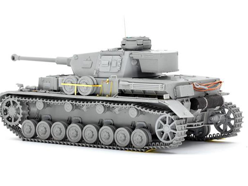 Panzer IV Ausf. F1 mit Zusatzpanzerung (Vista 5)