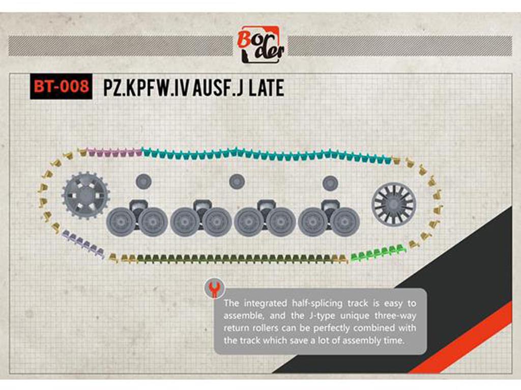 Panzer IV Ausf.J late (Vista 4)