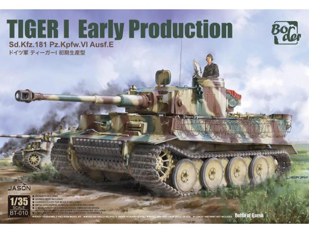 TIGER I Early Production, Battle of Kursk (Vista 1)