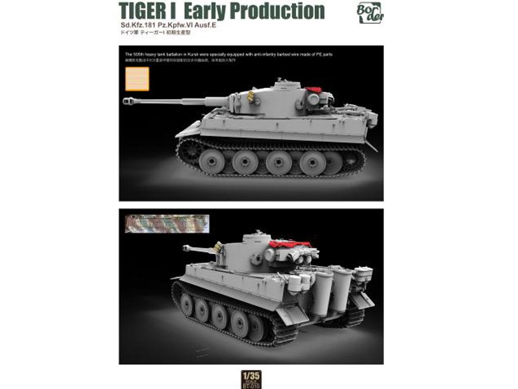 TIGER I Early Production, Battle of Kursk (Vista 3)