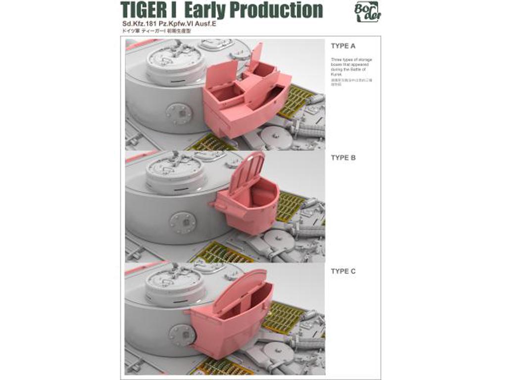 TIGER I Early Production, Battle of Kursk (Vista 5)