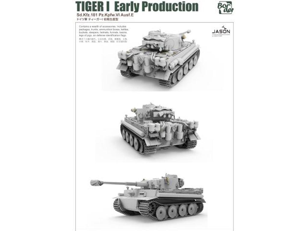 TIGER I Early Production, Battle of Kursk (Vista 6)