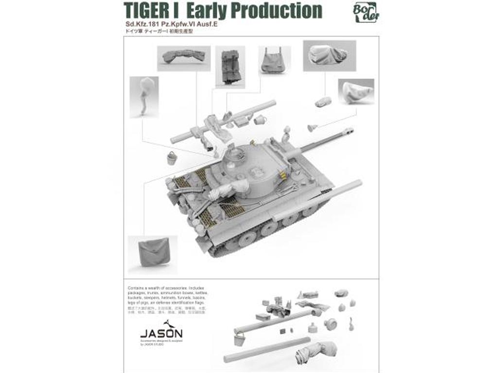 TIGER I Early Production, Battle of Kursk (Vista 7)