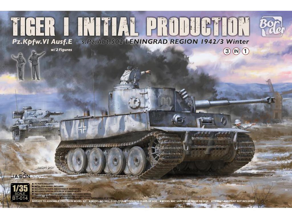TIGER I Initial Production (Vista 1)