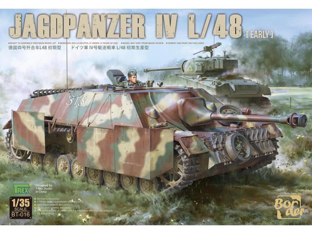 Jagdpanzer IV L48 Early (Vista 1)