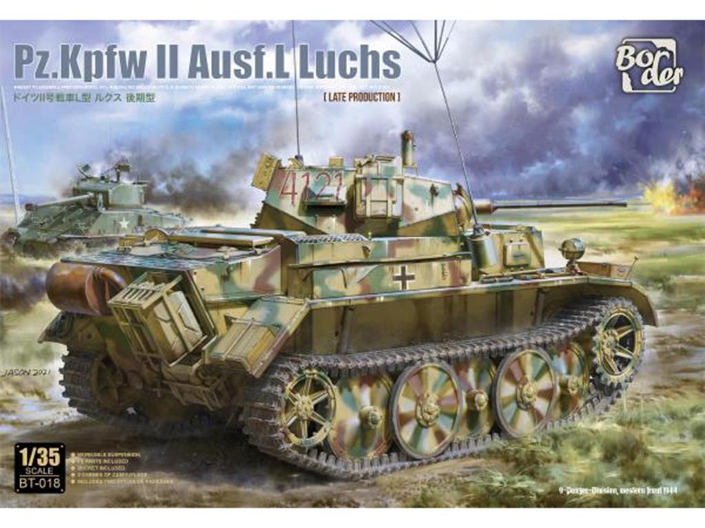 Pz.Kpfw II Ausf.L Luchs Late Production (Vista 1)