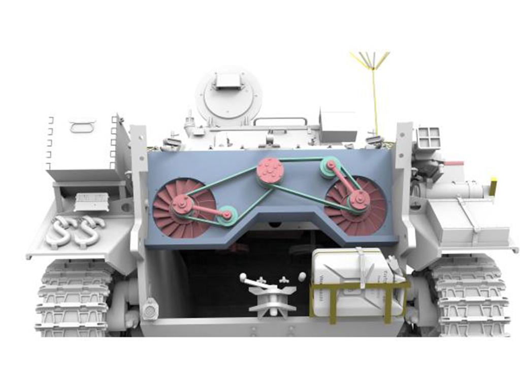 Pz.Kpfw II Ausf.L Luchs Late Production (Vista 3)
