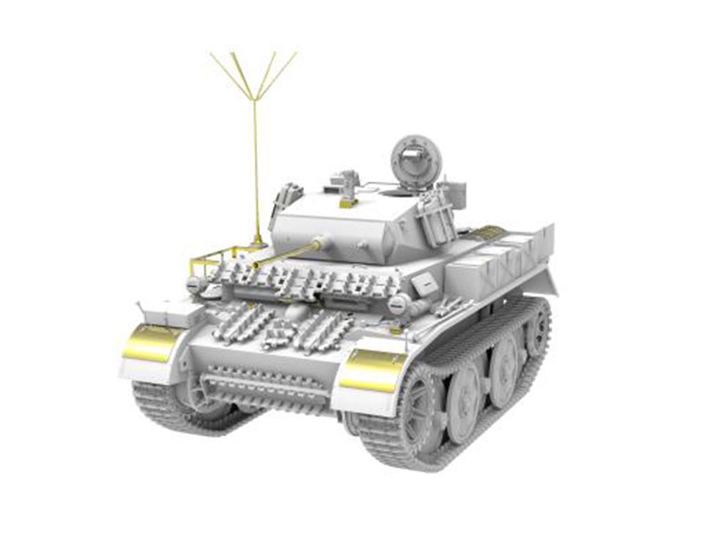 Pz.Kpfw II Ausf.L Luchs Late Production (Vista 4)