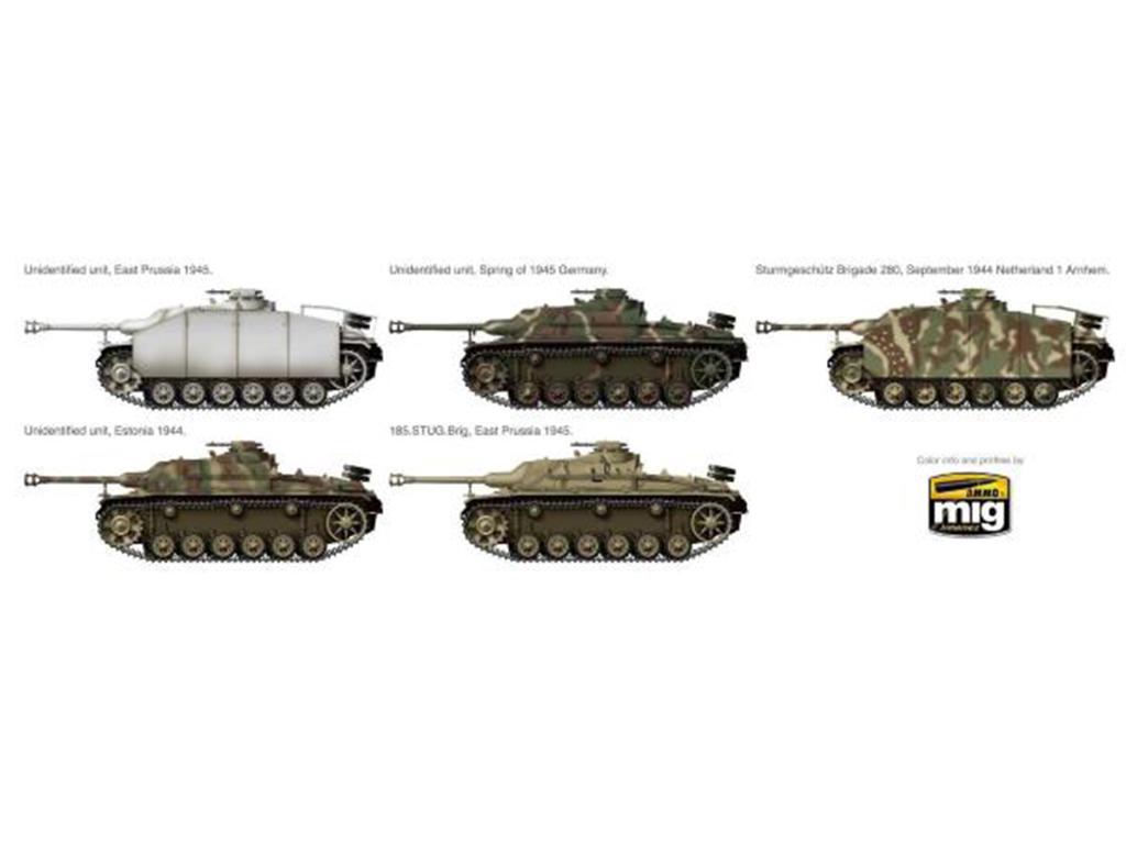 STUG III G Late w/Full Interior (Vista 6)