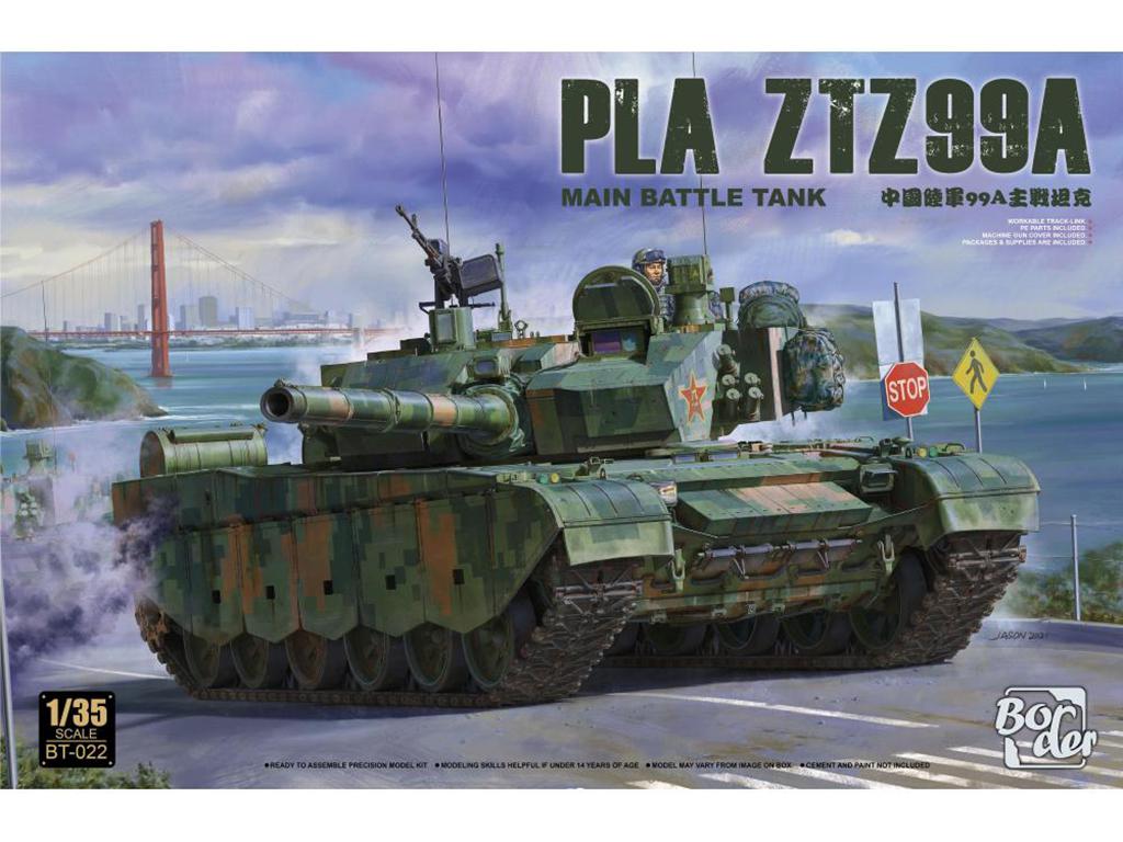 PLA 99A main battle tank (Vista 1)