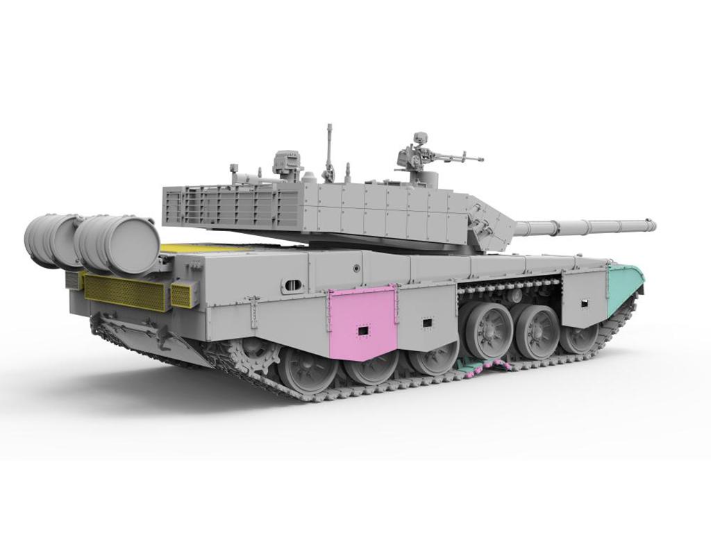 PLA 99A main battle tank (Vista 4)