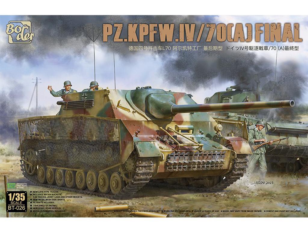 Jagdpanzer IV L/70(A) Final (Vista 1)
