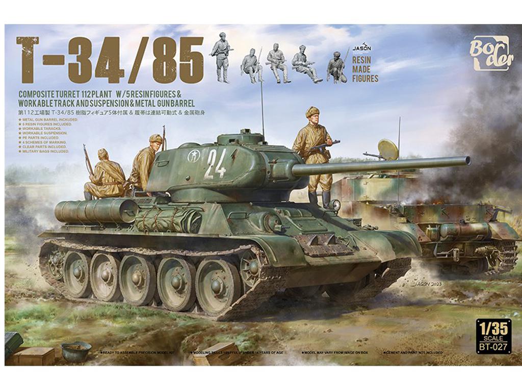 T-34/85 - Composite Turret - 112 Plant (Vista 1)