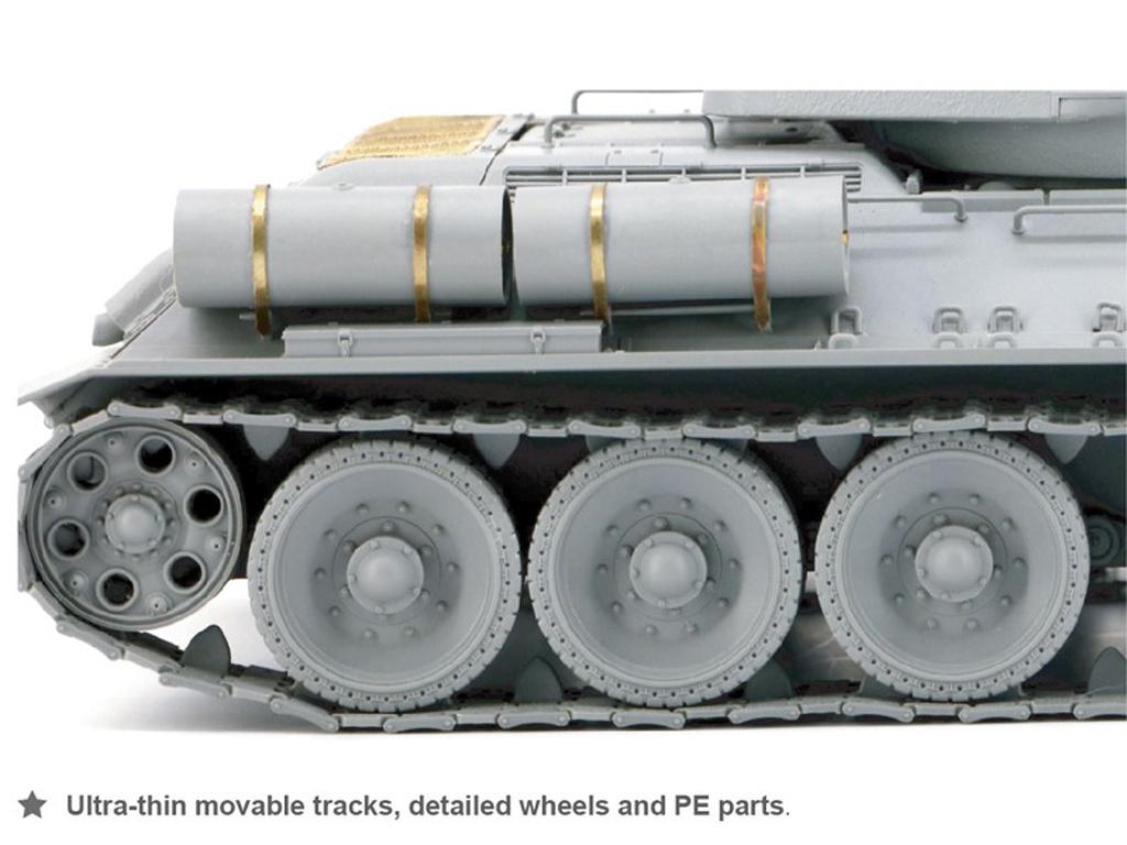 T-34/85 - Composite Turret - 112 Plant (Vista 2)