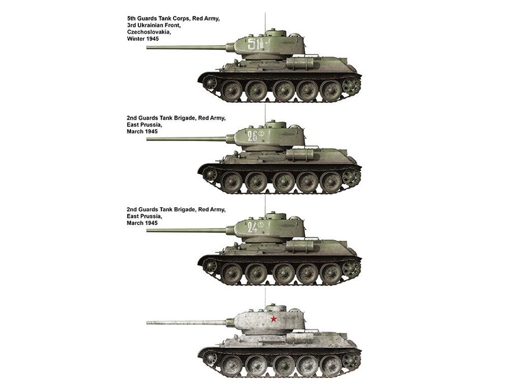 T-34/85 - Composite Turret - 112 Plant (Vista 7)