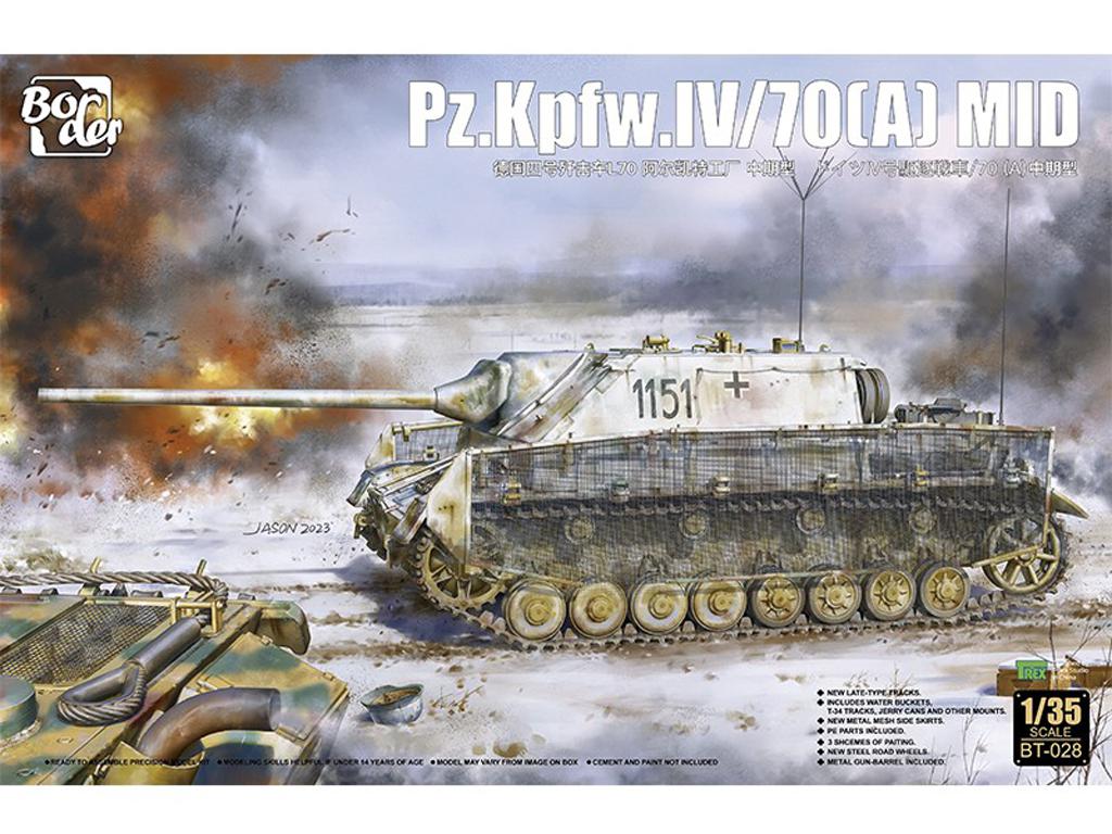 Jagdpanzer IV L/70(A) Medio (Vista 1)