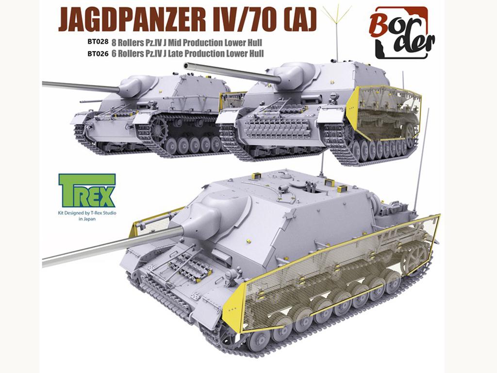 Jagdpanzer IV L/70(A) Medio (Vista 2)
