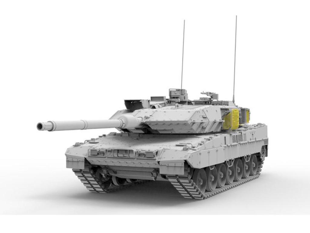 German Main Battle Tank Leopard 2 A7V (Vista 4)